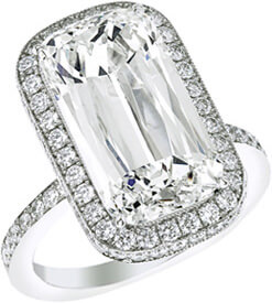 The Ashoka Diamond Ring