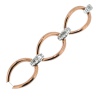 ASHOKA&reg; OVAL MID-LINK BRACELET