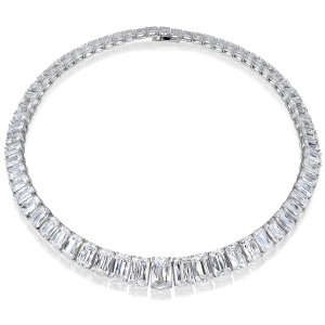 ASHOKA&reg; D INTERNALLY FLAWLESS RIVIERE NECKLACE