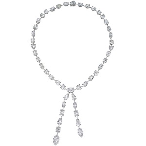 MULTI-SHAPE BOLERO NECKLACE