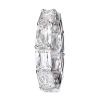ASHOKA&reg; SIDEWAYS ETERNITY BAND