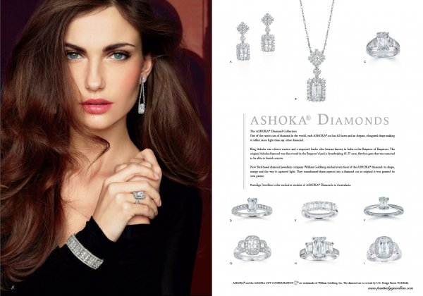 Partridge Jewellers Catalogue ASHOKA