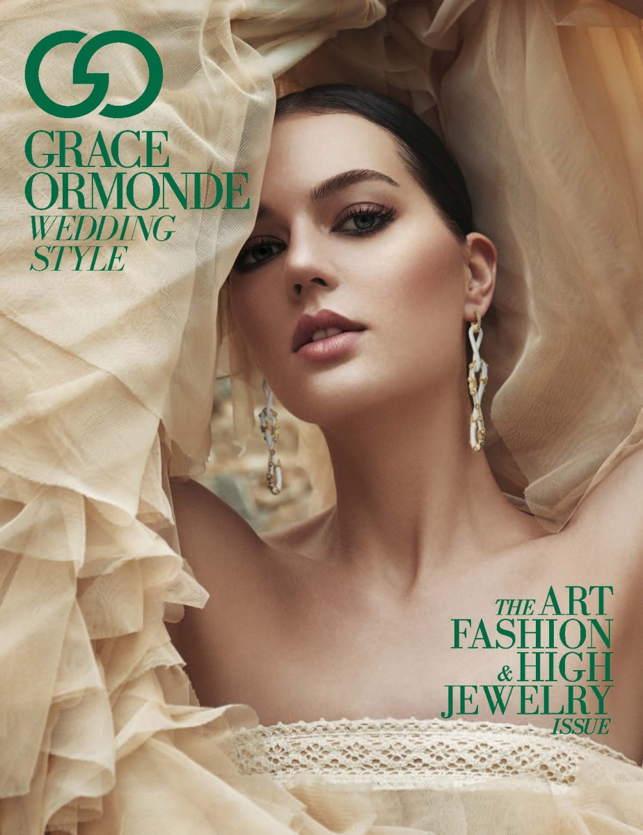 Grace Ormonde Wedding Style Magazine Spring Summer 2019 issue