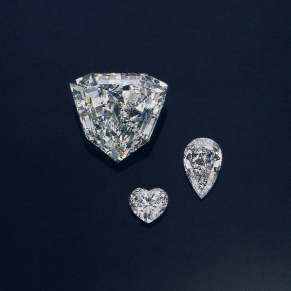 Guinea Star and two other diamonds