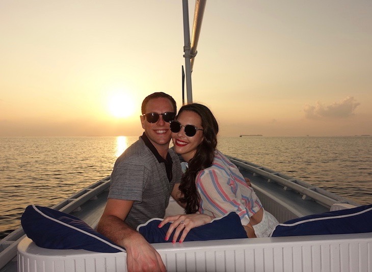 Rose Goldberg and Joshua Feinberg Honeymoon Maldives
