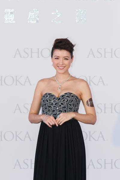 Aimee Chan, 48 carat ASHOKA diamond, Hong Kong