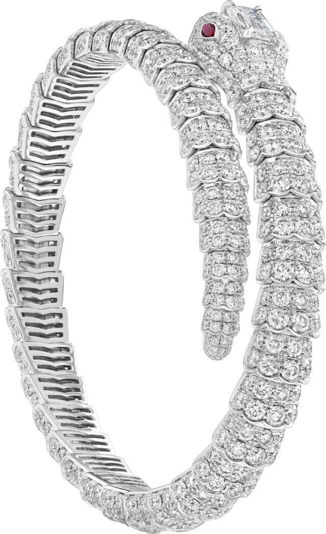 Ashoka snake wrap bracelet b1437