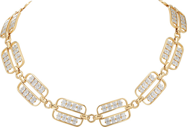 ASHOKA O Choker Necklace N1607