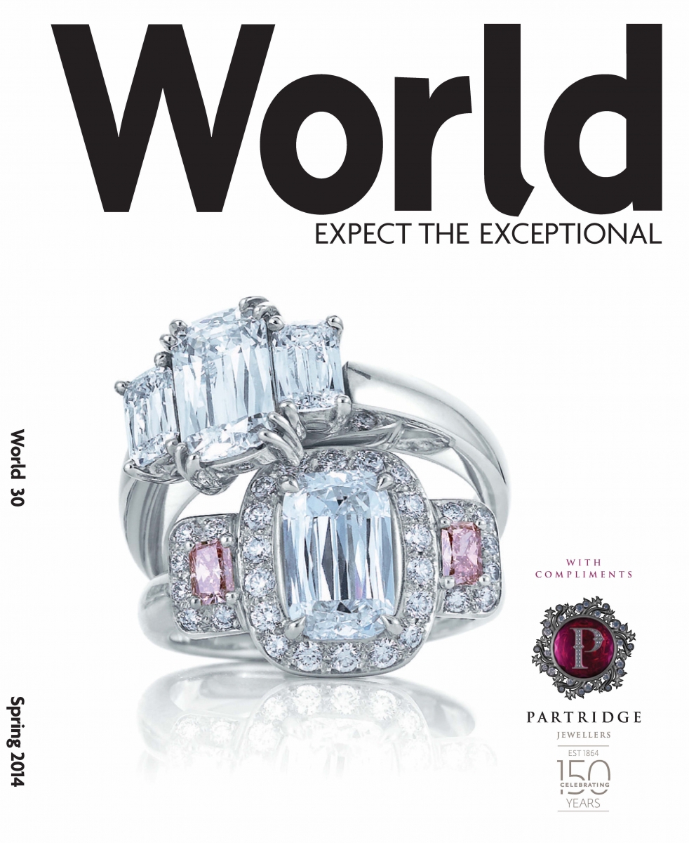 World Magazine Partridge Jewellers ASHOKA