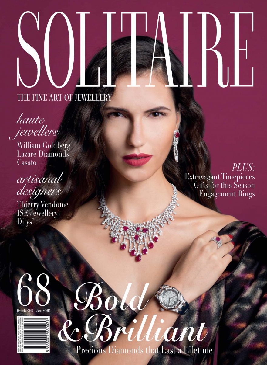 Solitaire Magazine Winter 2014 issue