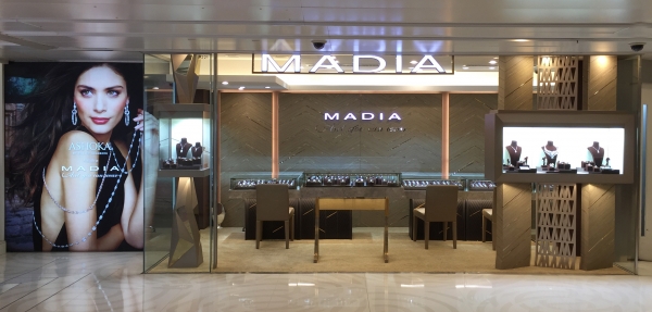 MADIA shop, World Trade Centre, Hong Kong