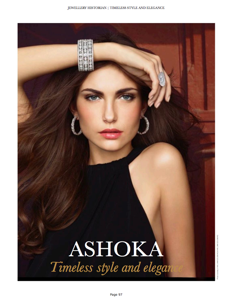 Jewellery Historian ASHOKA diamond story