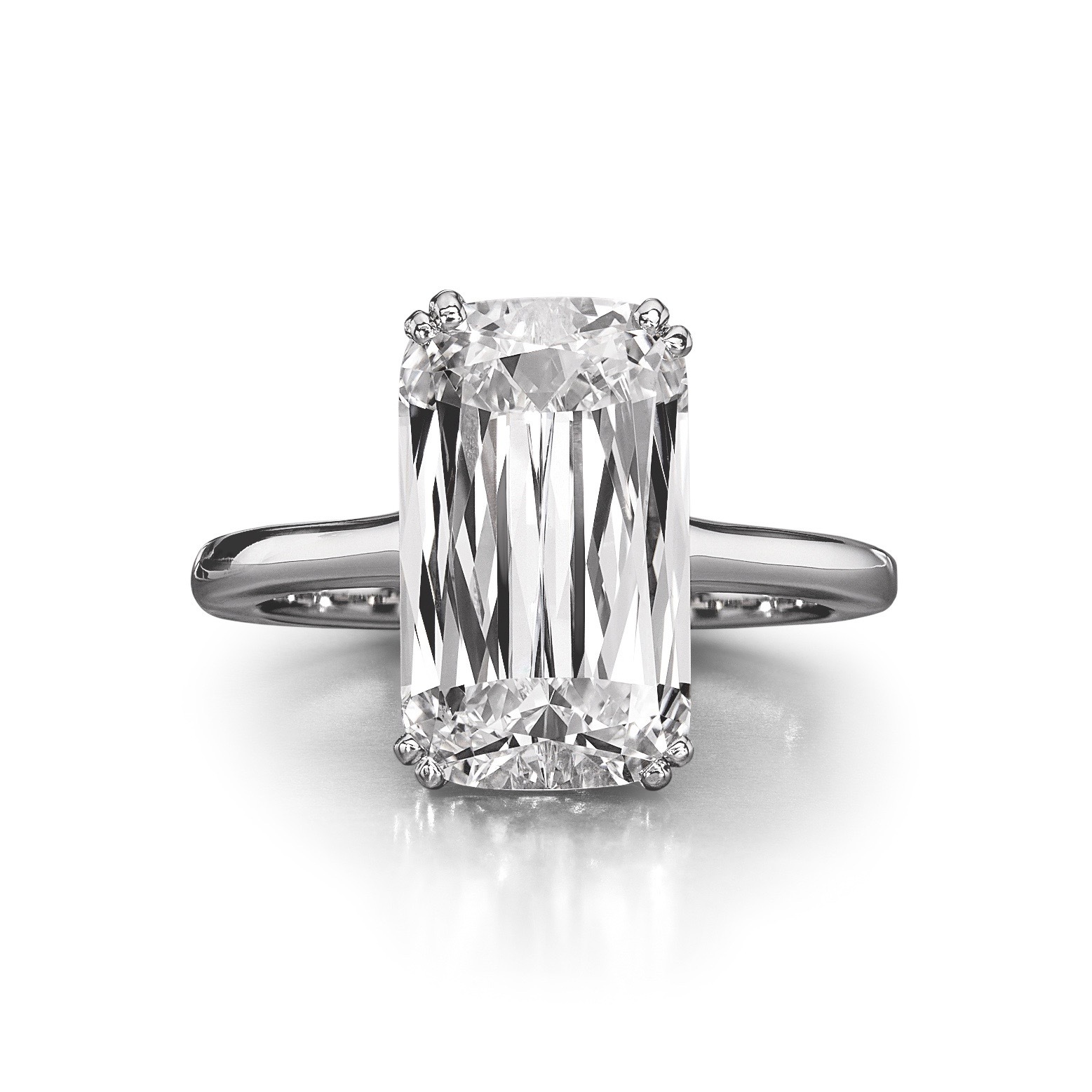 ASHOKA Diamond Solitaire Ring