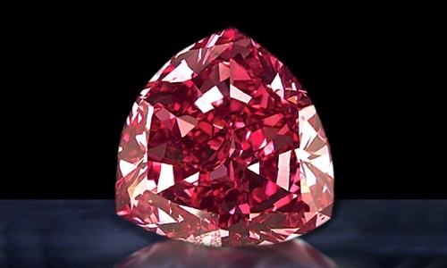 Famous Diamonds | The Red Shield | William Goldberg