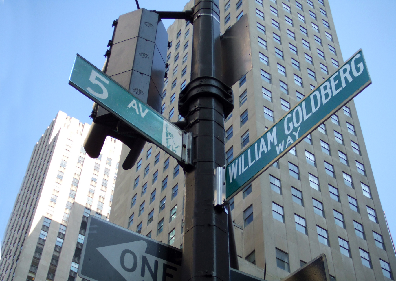 William Goldberg Way NYC