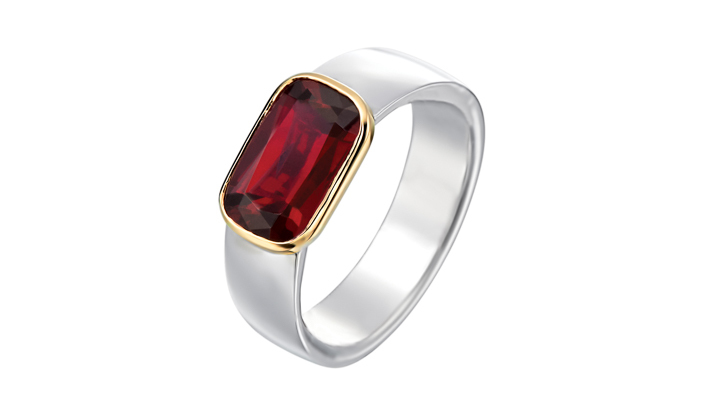 Vintage Mens Art Deco Ruby Signet Ring – Boylerpf-vinhomehanoi.com.vn