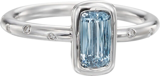 ASHOKA Blue Diamond Ring R6316