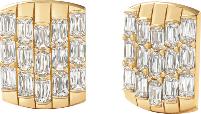 ASHOKA Cadence Button Earrings E3607