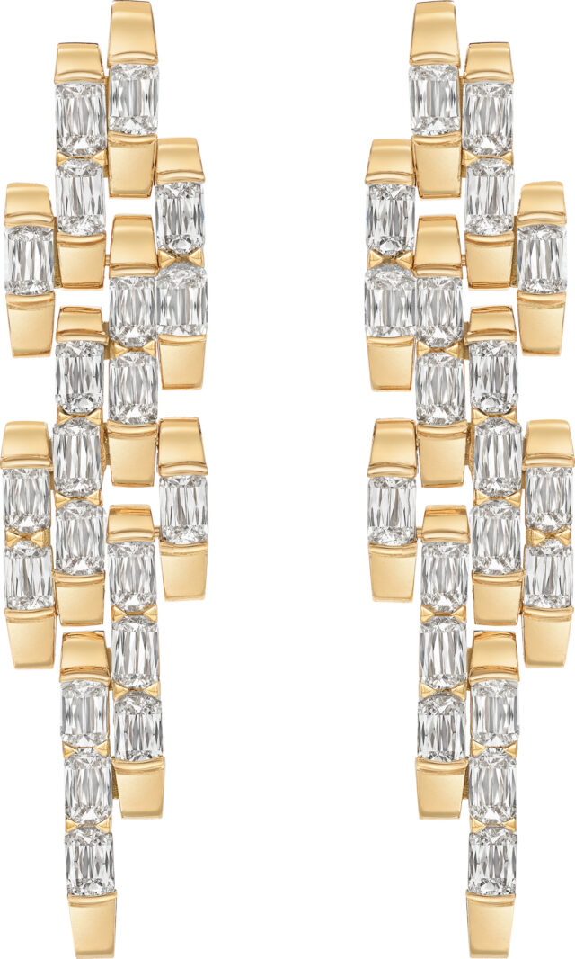 ASHOKA Cadence Chadelier Earrings E3606