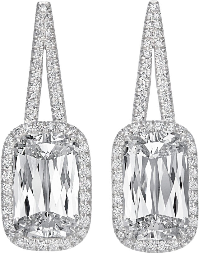 ASHOKA Double Melee Wire Drop Earrings E3437