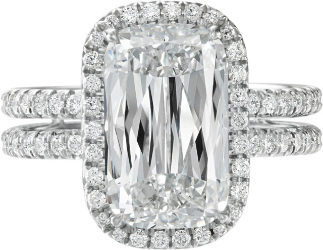 ASHOKA Jamie Double Shank Ring R6277