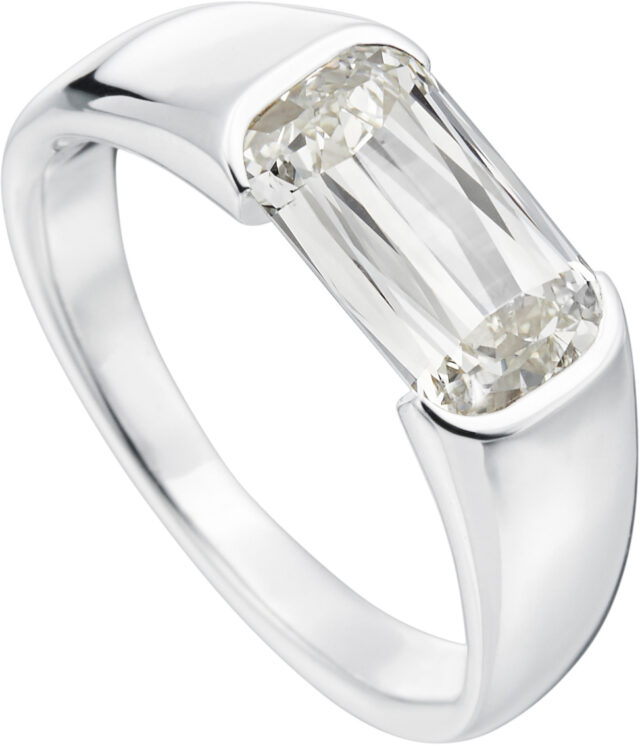 ASHOKA Mens Sideways Ring R6303