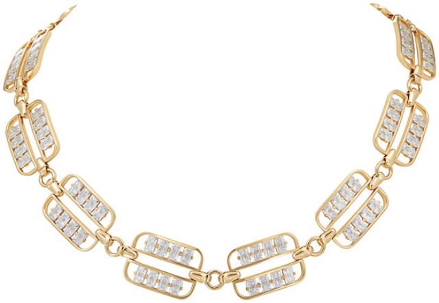 ASHOKA O Choker Necklace N1607