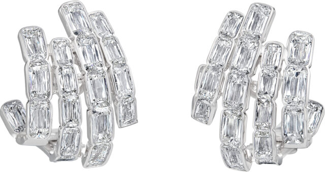 ASHOKA Palmiere Earrings E3408