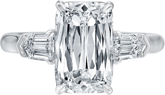 ASHOKA Ring with Bullets R6342