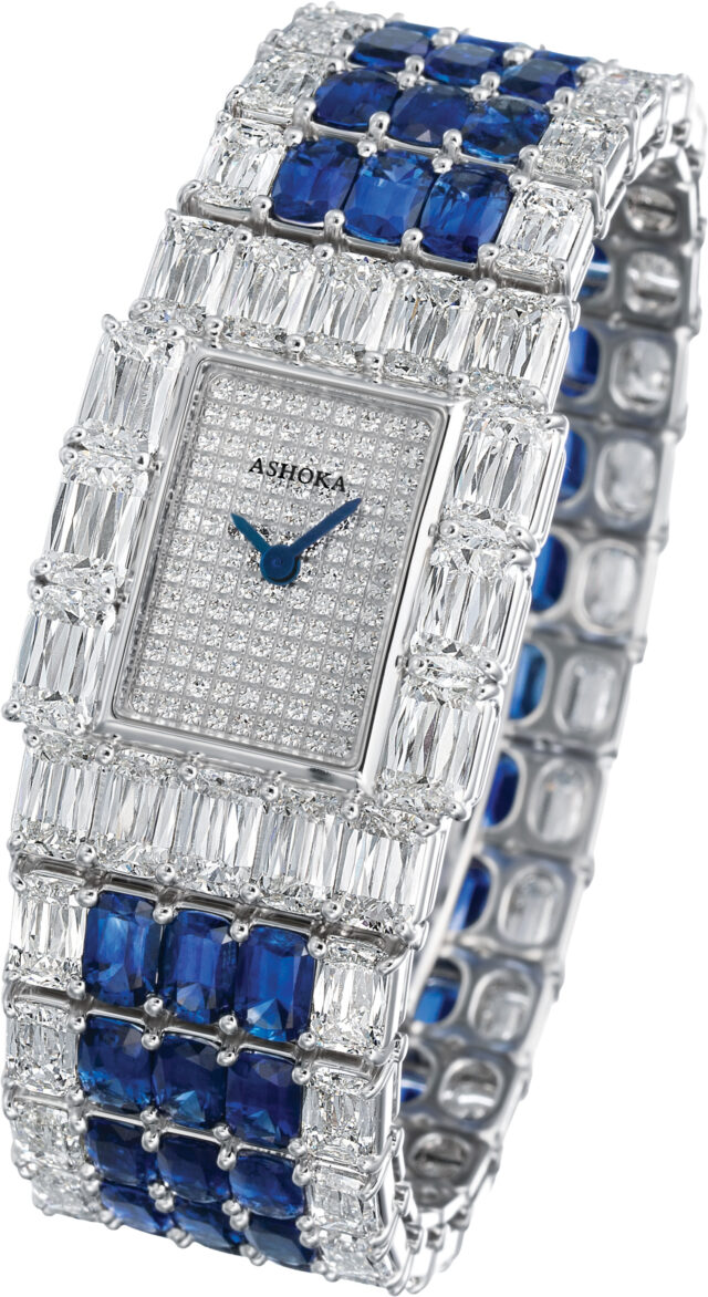 ASHOKA Sapphire Luxe Watch WT0083