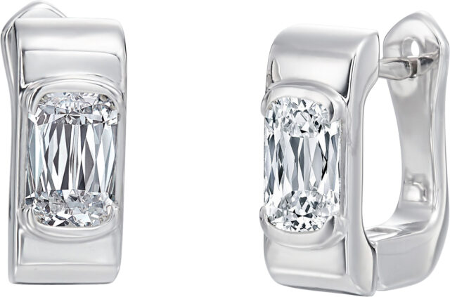 ASHOKA Square Huggie Earrings E3398