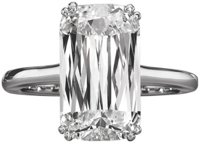 ASHOKA Solitaire Ring