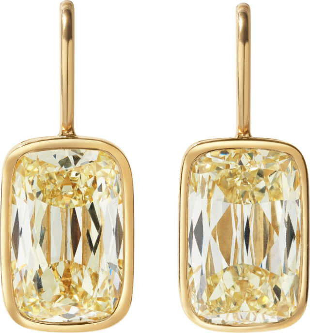 Ashoka datia bezel earrings e3431 v2