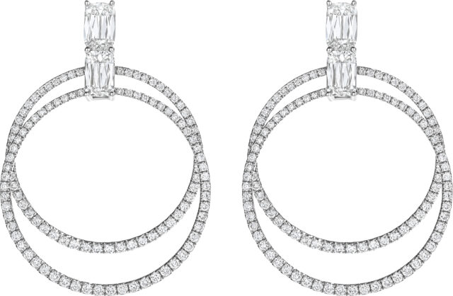 Ashoka doorknocker earrings e3569