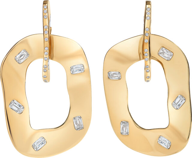 Ashoka drop earrings e3574