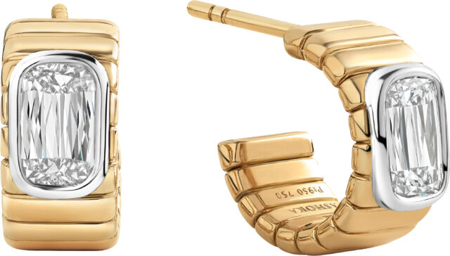 Ashoka milano huggie earrings e3568