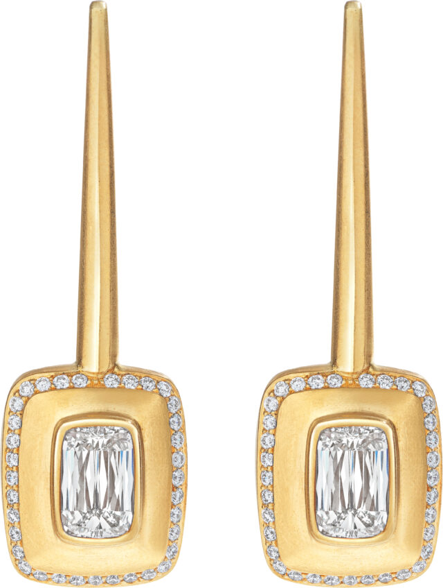 Ashoka osiris drop earrings e3204