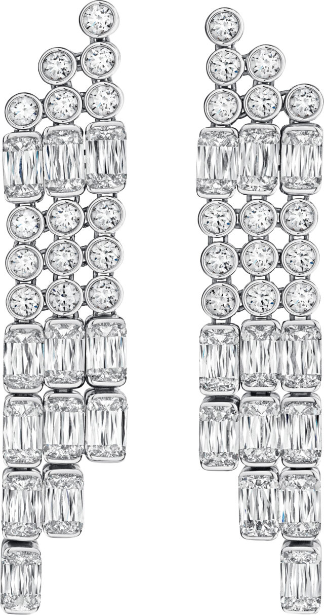 Ashoka rain chandelier earrings e3548