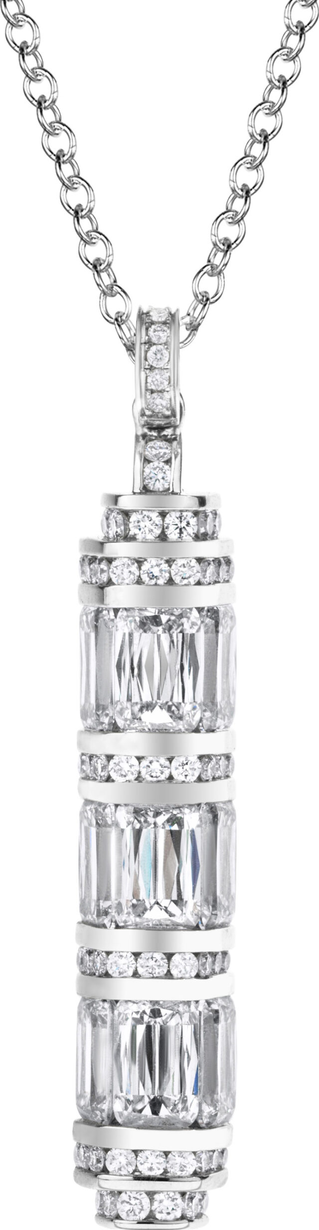 Ashoka rondelle pendant necklace pd1266