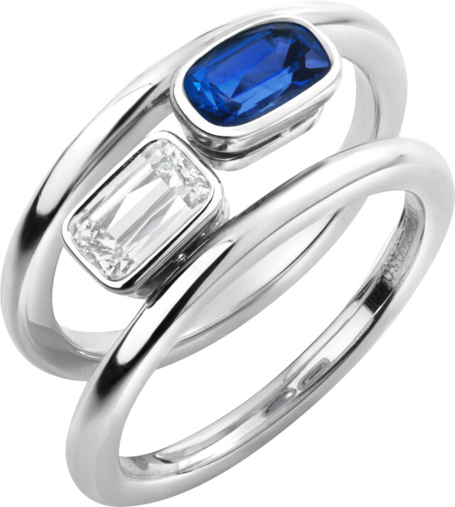 Ashoka side bezel ring r6424