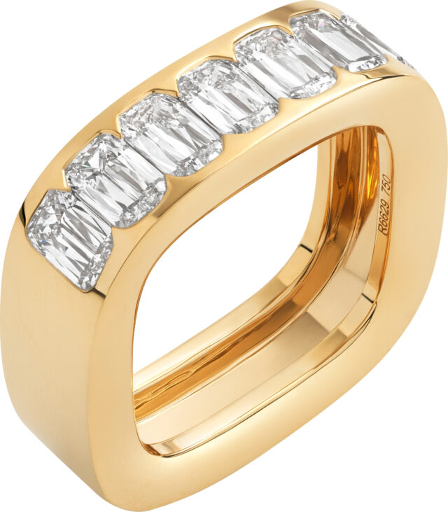 Ashoka square half band r6629