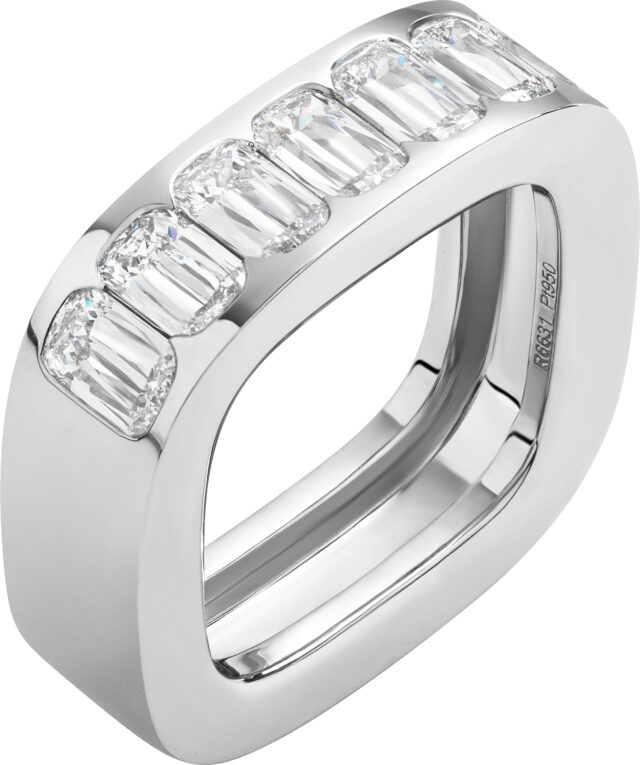 Ashoka square half band r6631