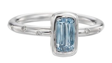 ASHOKA Blue Diamond Ring R6316