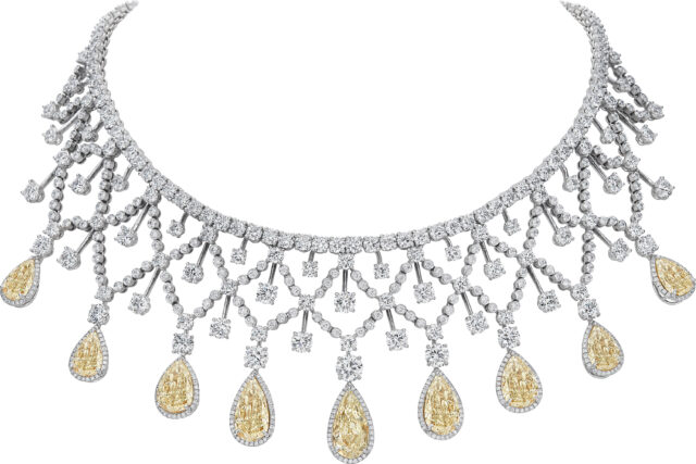 Brilliant Lacey Necklace N1563