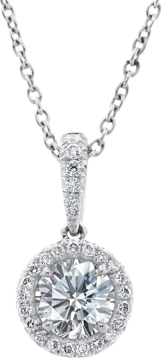 Brilliant Micropave Pendant PD0916