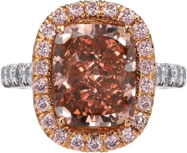 Cushion Jamie Ring R5981