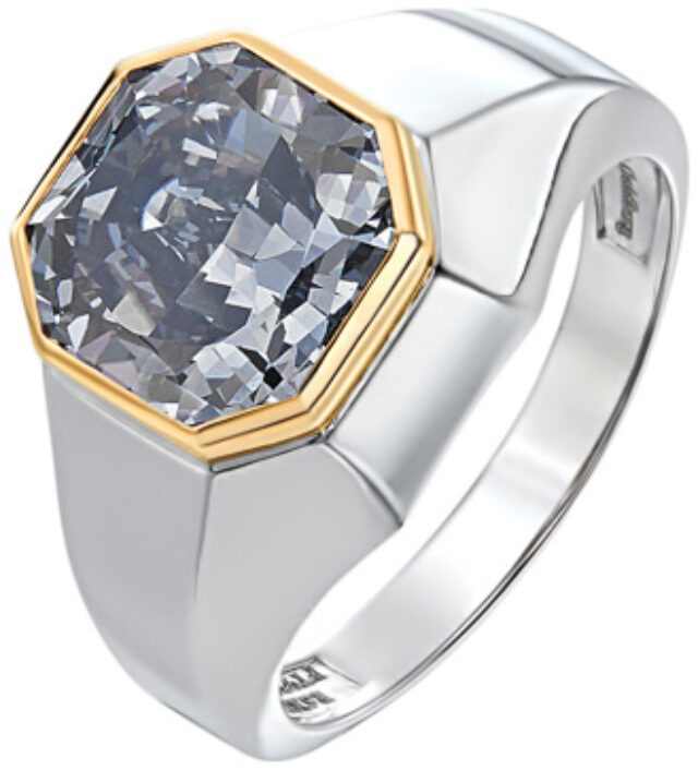 Fancy Color Radiant Mens Ring R6207