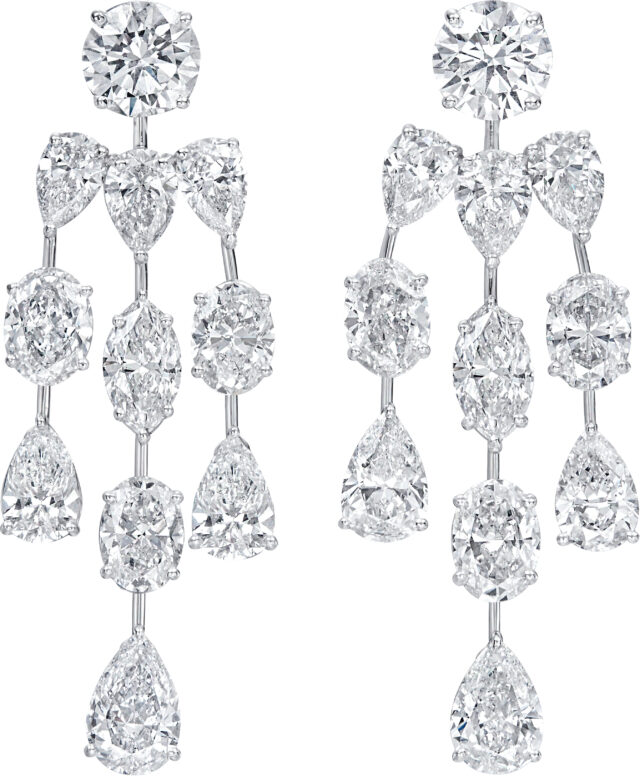 Fancy Shape Duet Earrings E3362
