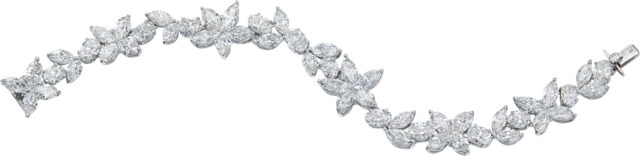 Fancy Shape Florent Wreath Bracelet B1314