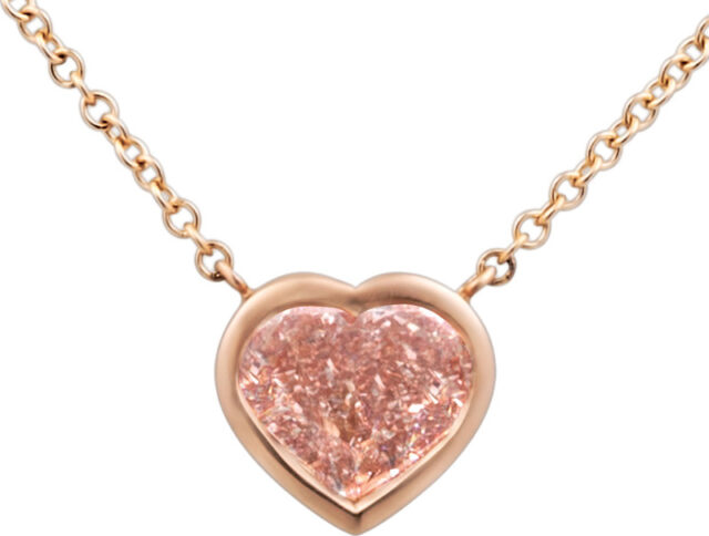 Heart Shape Pendant PD1176